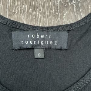 Robert Rodriguez Black Tank Top Small‎ Dancer Red Dress